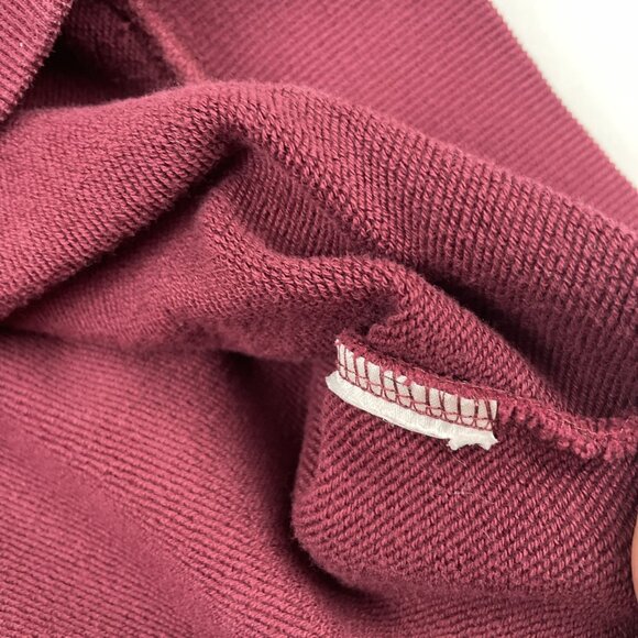 Teenie Weenie Hoodie Sweatshirt Youth L 160cm Embroidered Bear Katherine Maroon - Picture 7 of 10